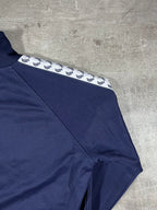 Fred Perry Trainingsjacke Taped Dunkelblau S