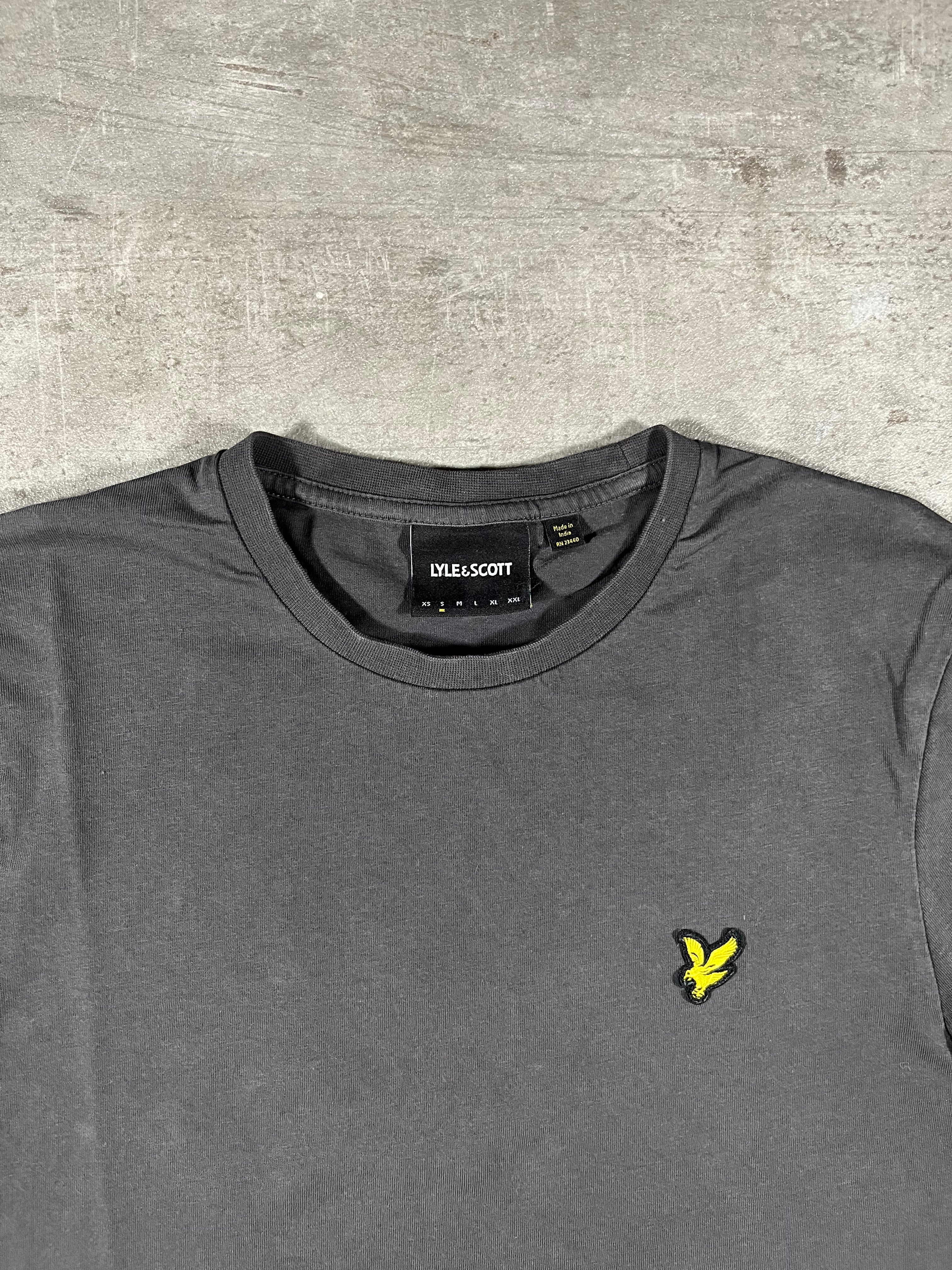 Lyle & Scott T-shirt Grau S