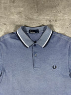 Fred Perry Poloshirt Hellblau M