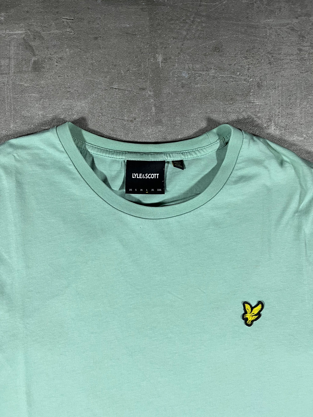 Lyle & Scott T-shirt Mintgrün L
