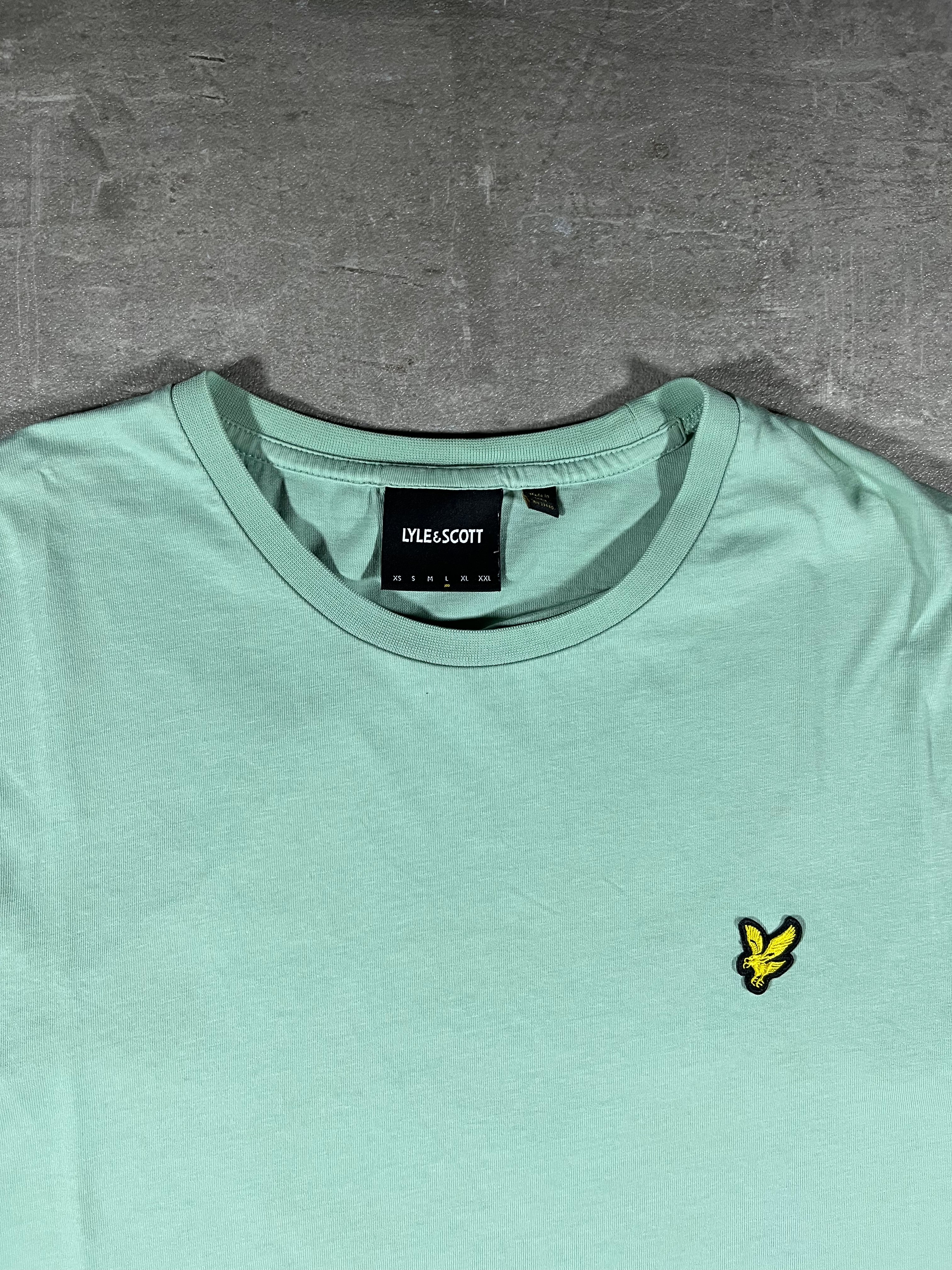 Lyle & Scott T-shirt Mintgrün L