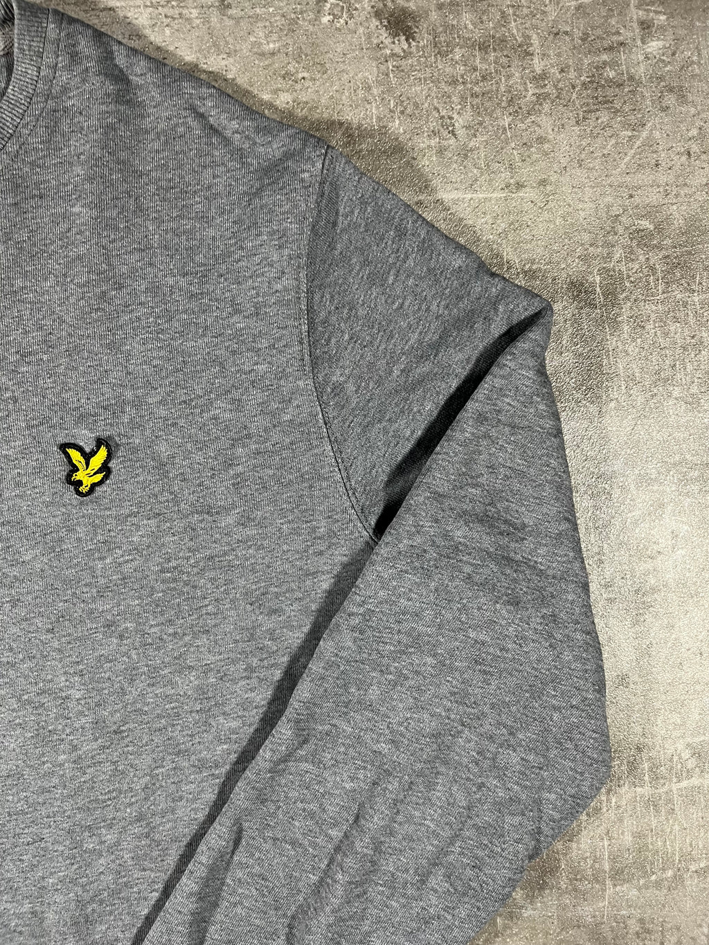 Lyle & Scott Sweater Grau M