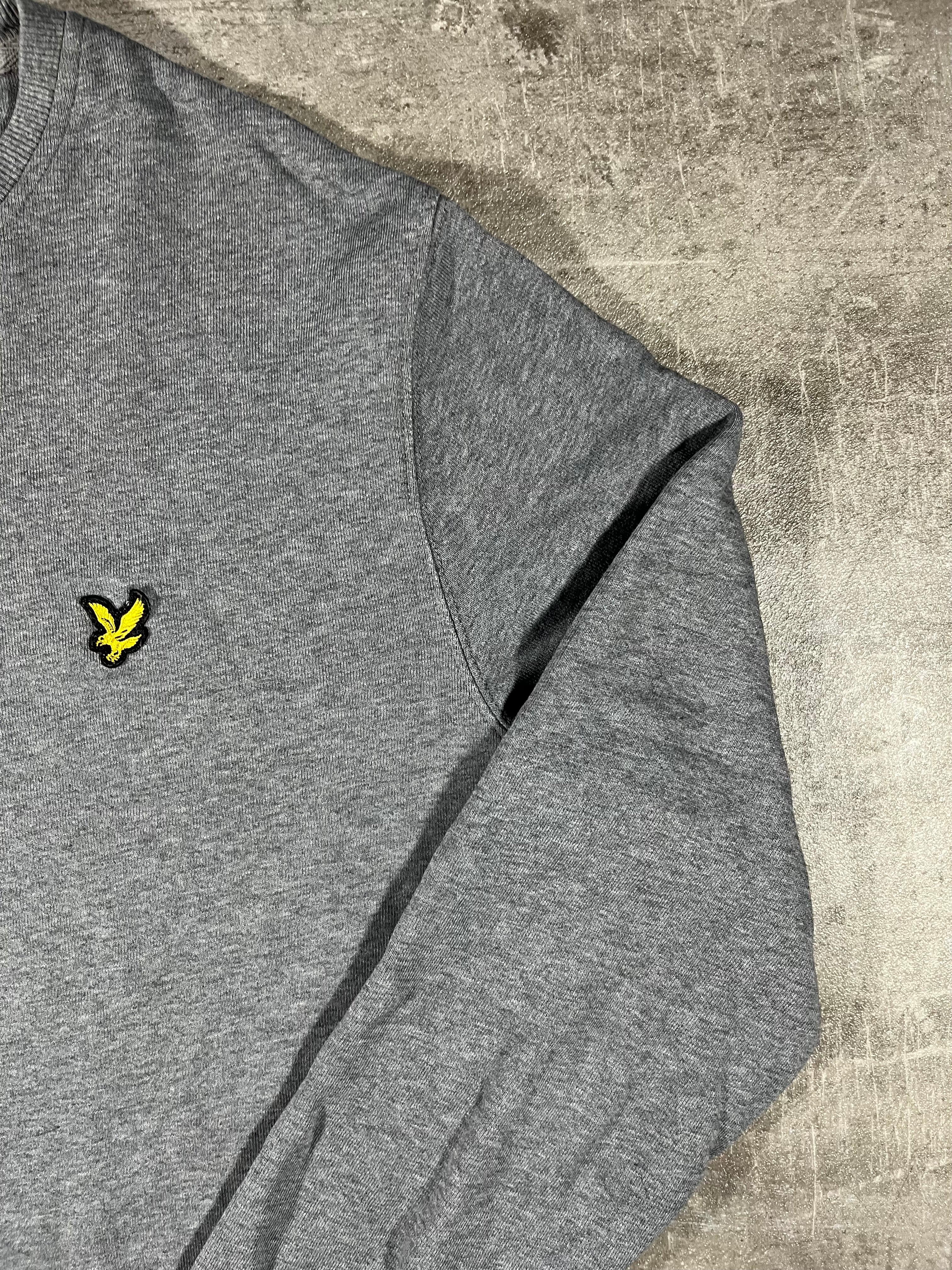 Lyle & Scott Sweater Grau M