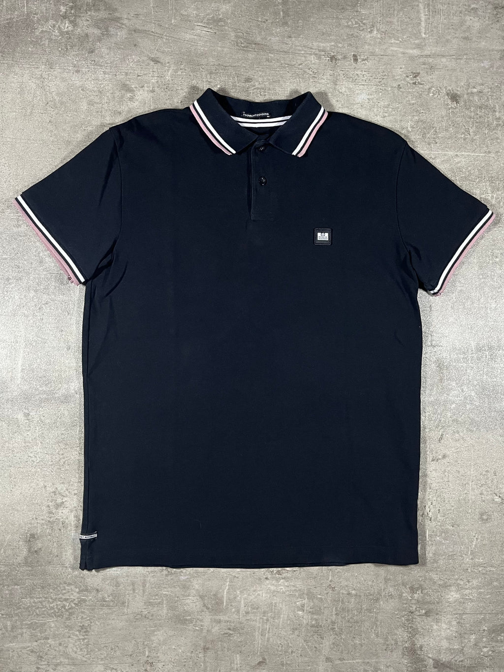 Weekend Offender Poloshirt Schwarz S