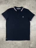 Weekend Offender Poloshirt Schwarz S