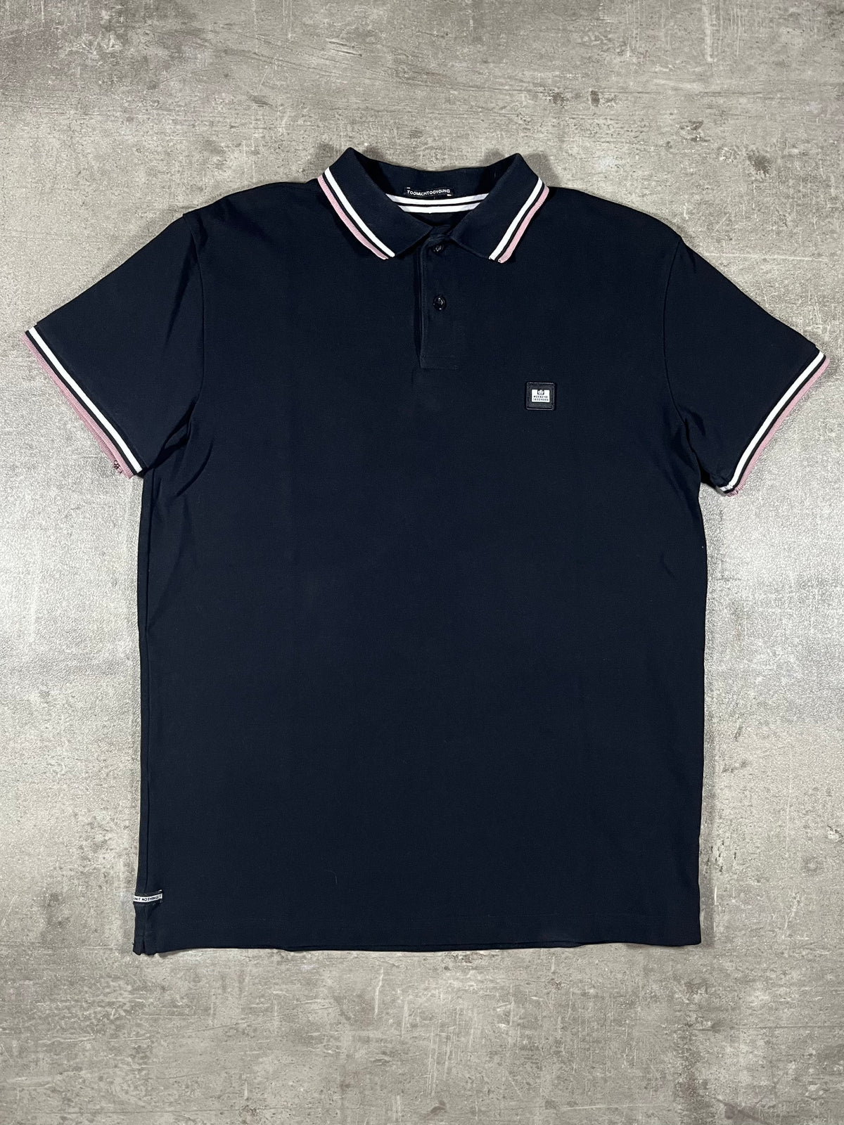 Weekend Offender Poloshirt Schwarz S