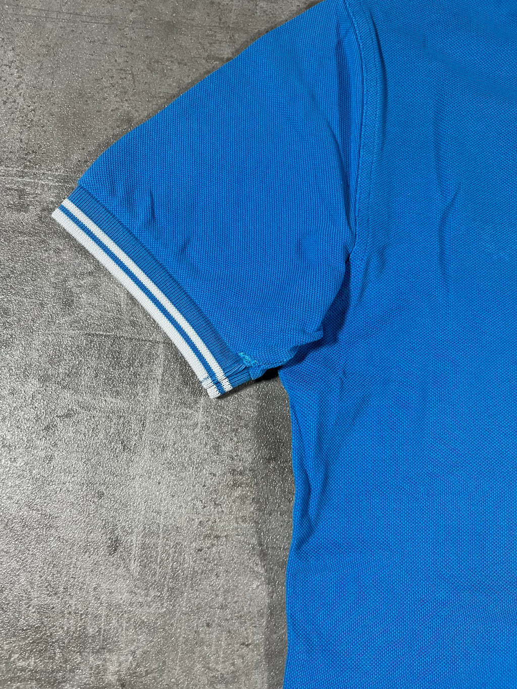 Fred Perry Poloshirt Hellblau S