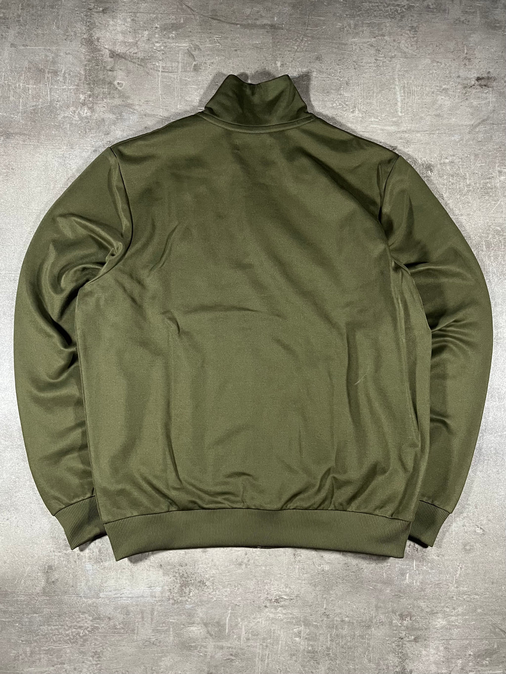 Fred Perry Trainingsjacke Olivgrün L