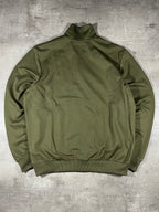 Fred Perry Trainingsjacke Olivgrün L