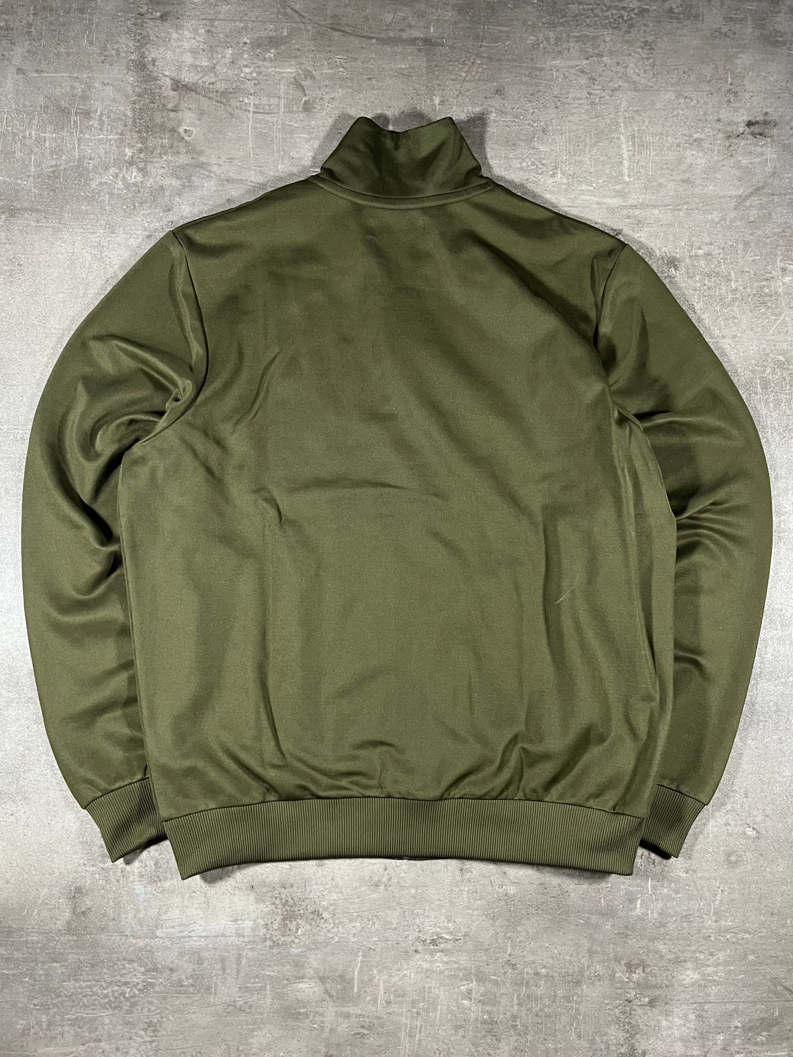 Fred Perry Trainingsjacke Olivgrün L
