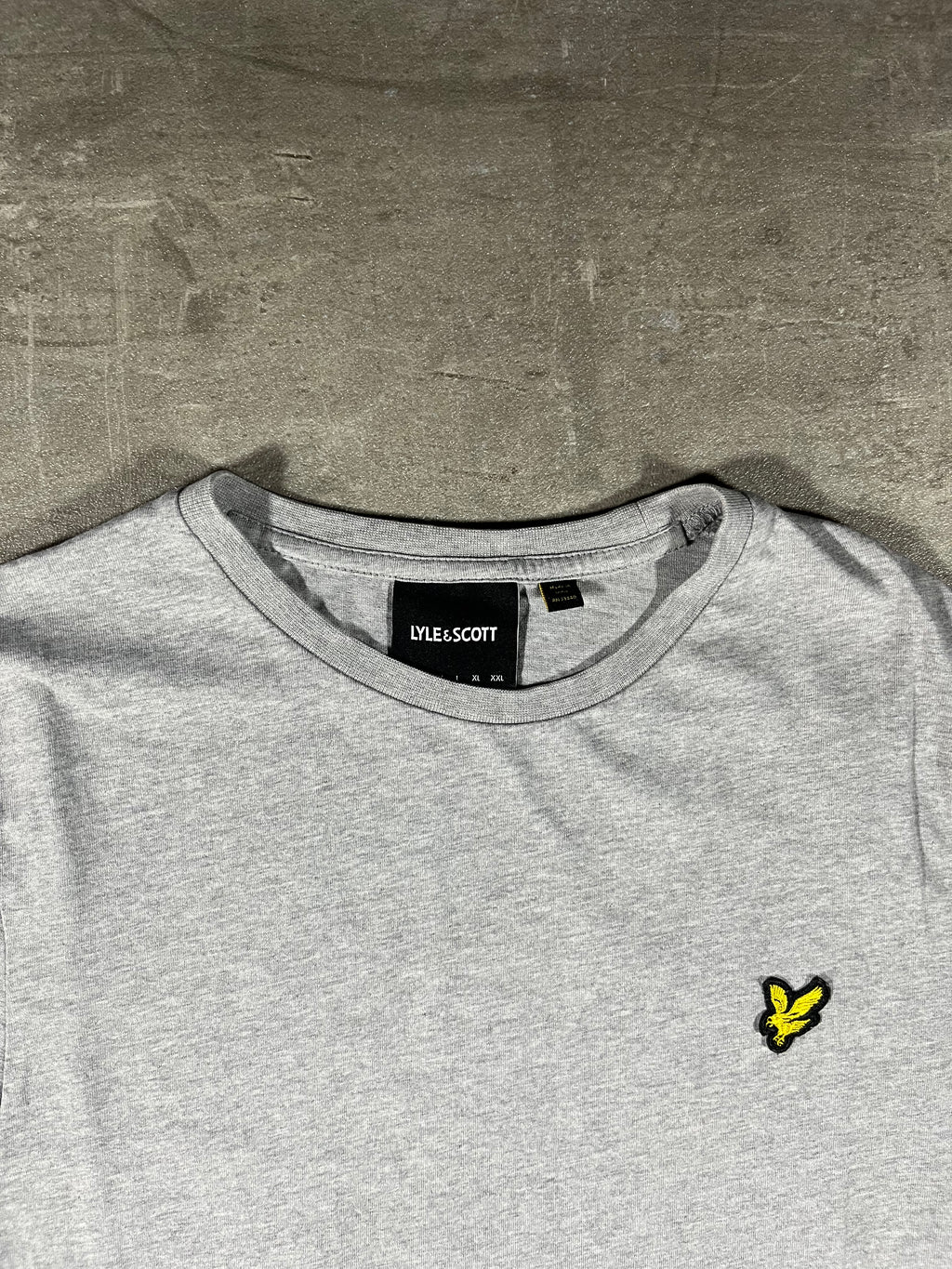 Lyle & Scott T-shirt Grau S