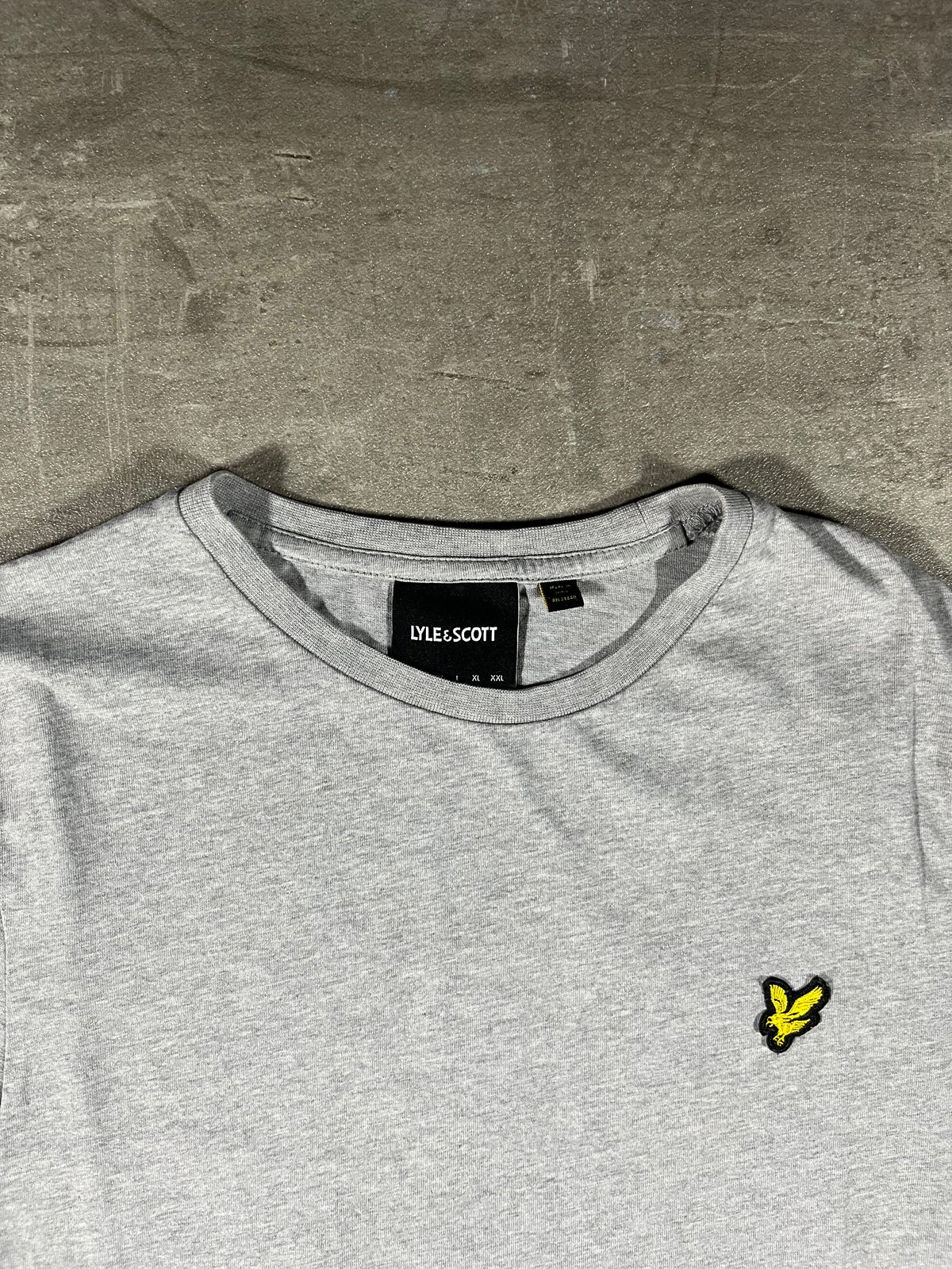 Lyle & Scott T-shirt Grau S