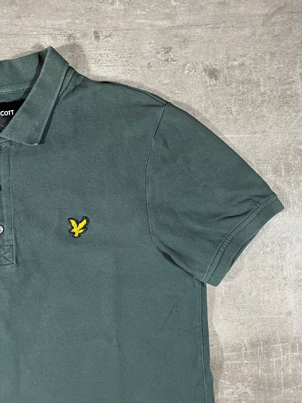 Lyle & Scott Poloshirt Dunkelgrün M