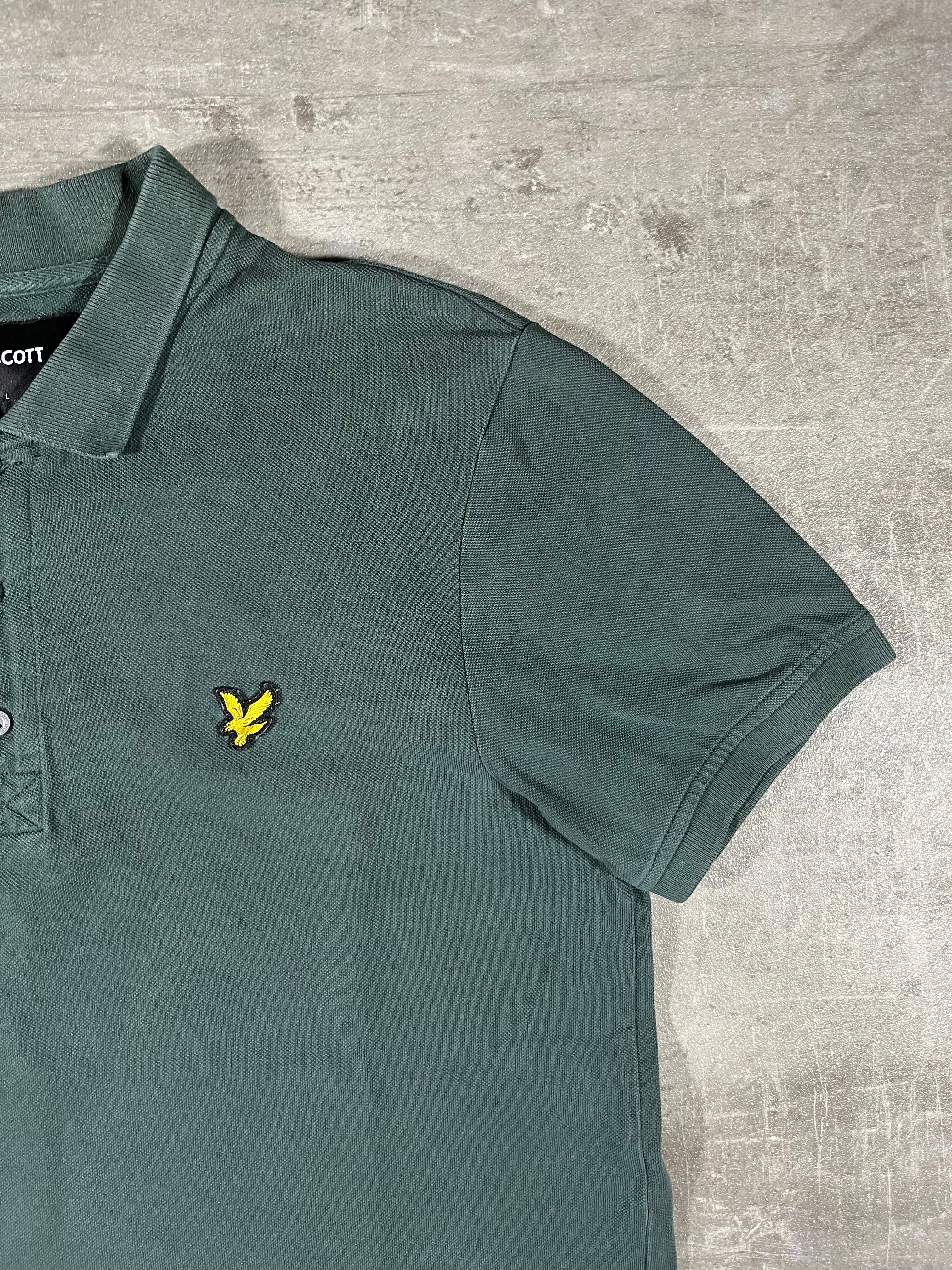 Lyle & Scott Poloshirt Dunkelgrün M