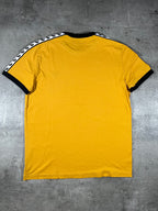 Fred Perry T-shirt Taped Gelb M