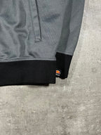 ellesse Rimini Trainingsjacke Schwarz/ Grau S