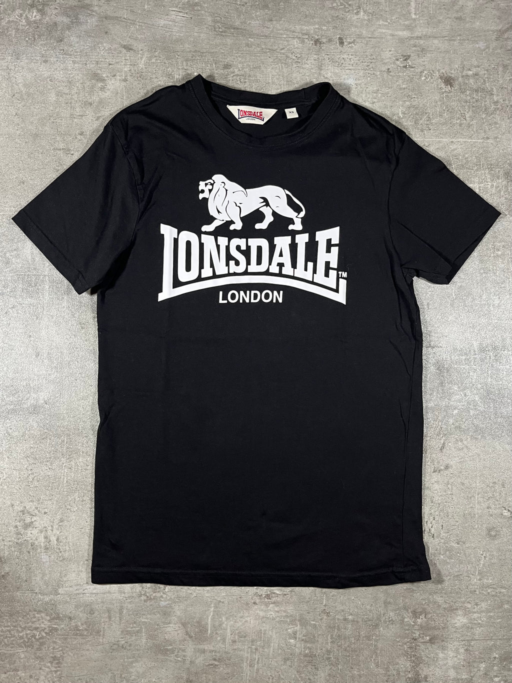 Lonsdale T-shirt Schwarz XS
