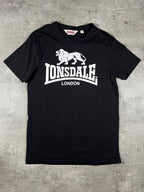 Lonsdale T-shirt Schwarz XS
