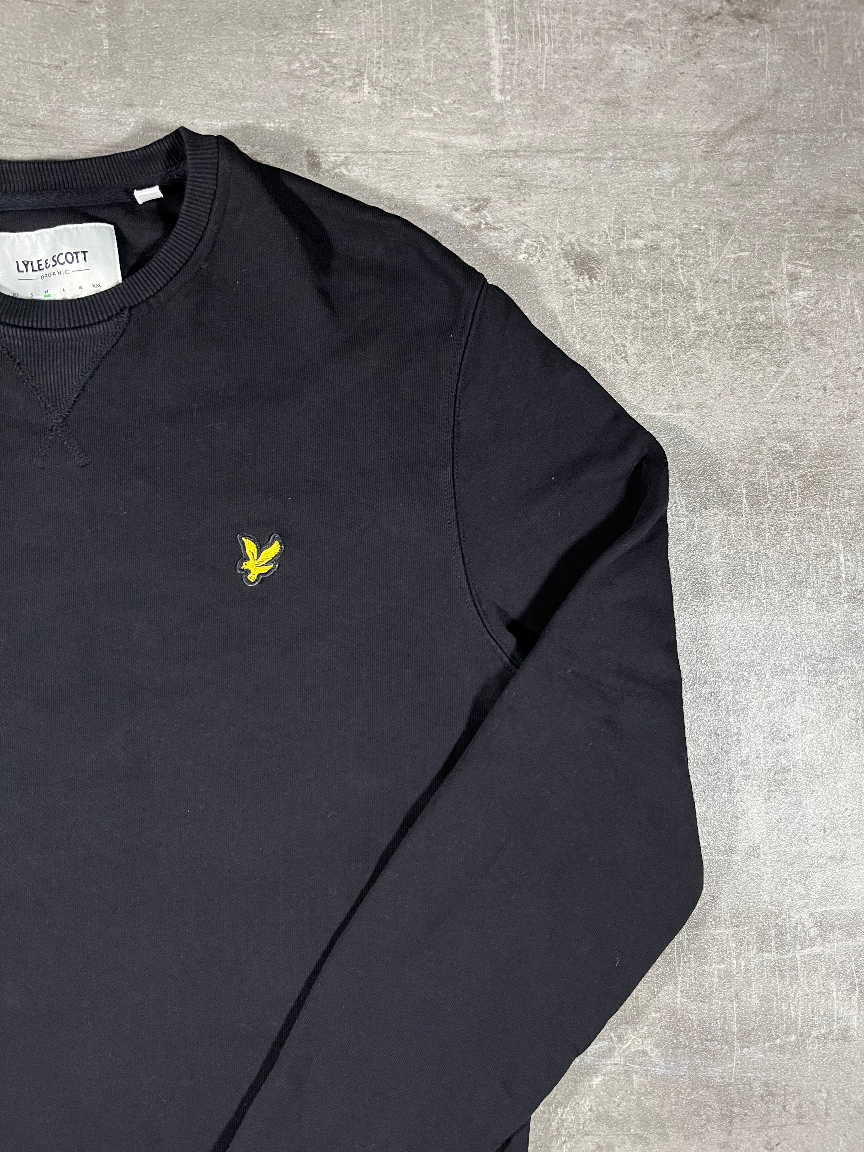 Lyle & Scott Sweater Schwarz M