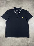 Lyle & Scott Poloshirt Schwarz XL