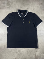 Lyle & Scott Poloshirt Schwarz XL