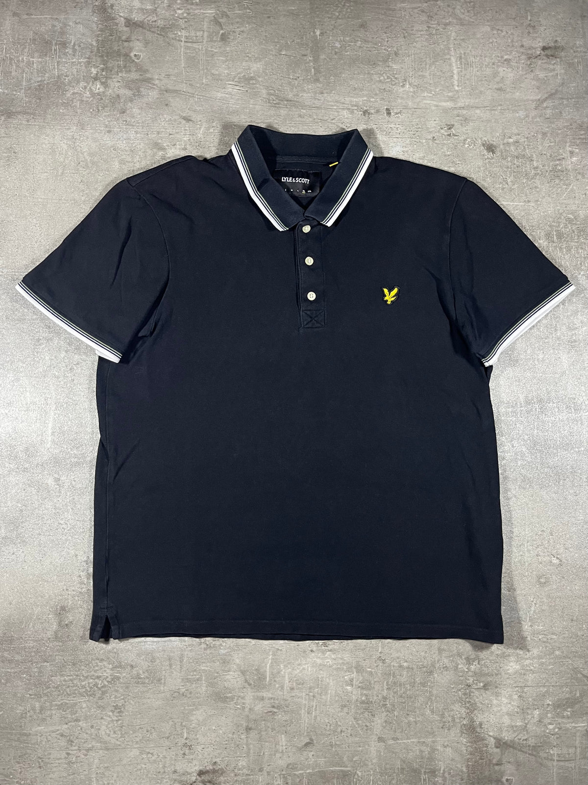 Lyle & Scott Poloshirt Schwarz XL