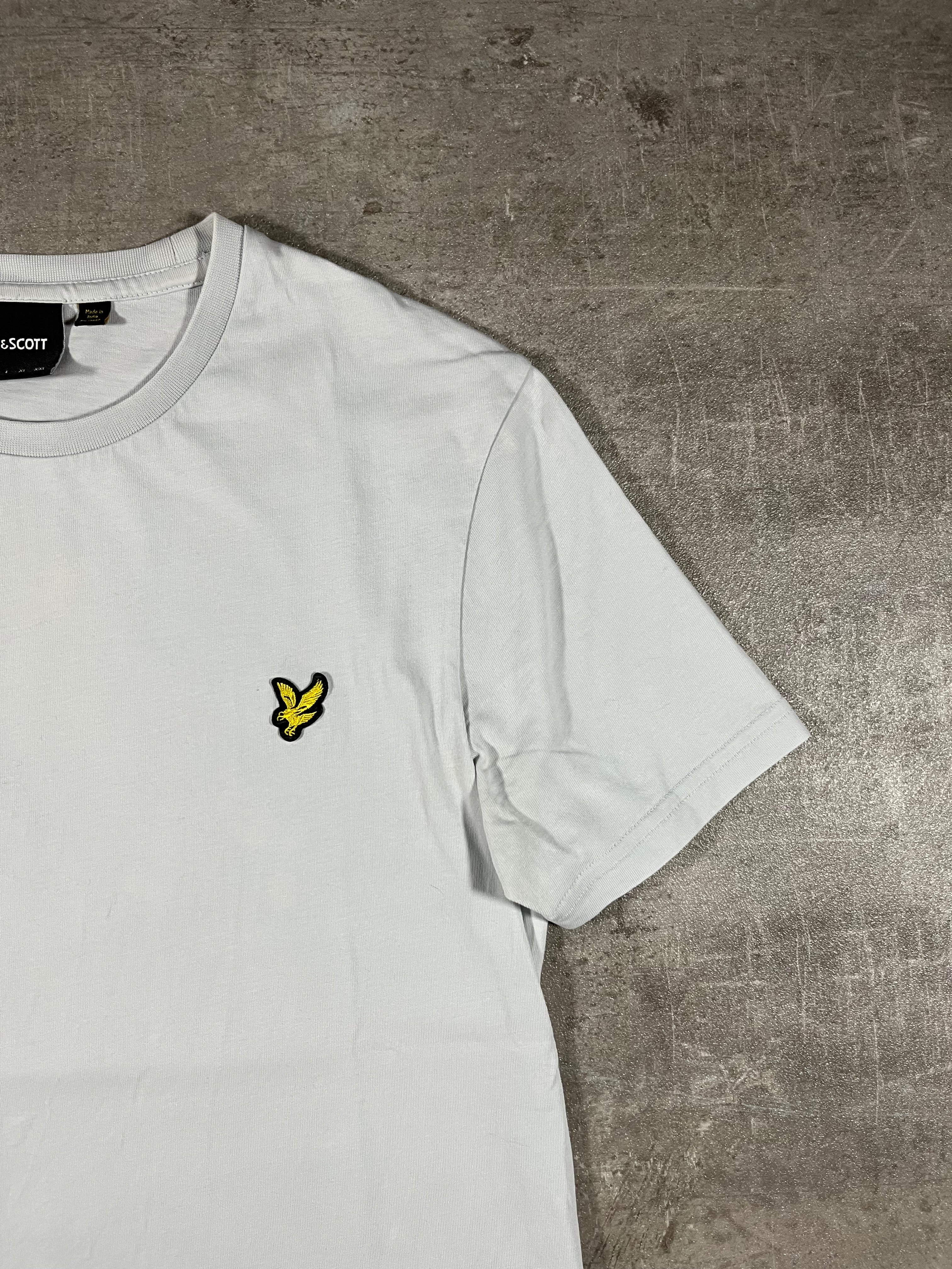 Lyle & Scott T-shirt Hellblau S