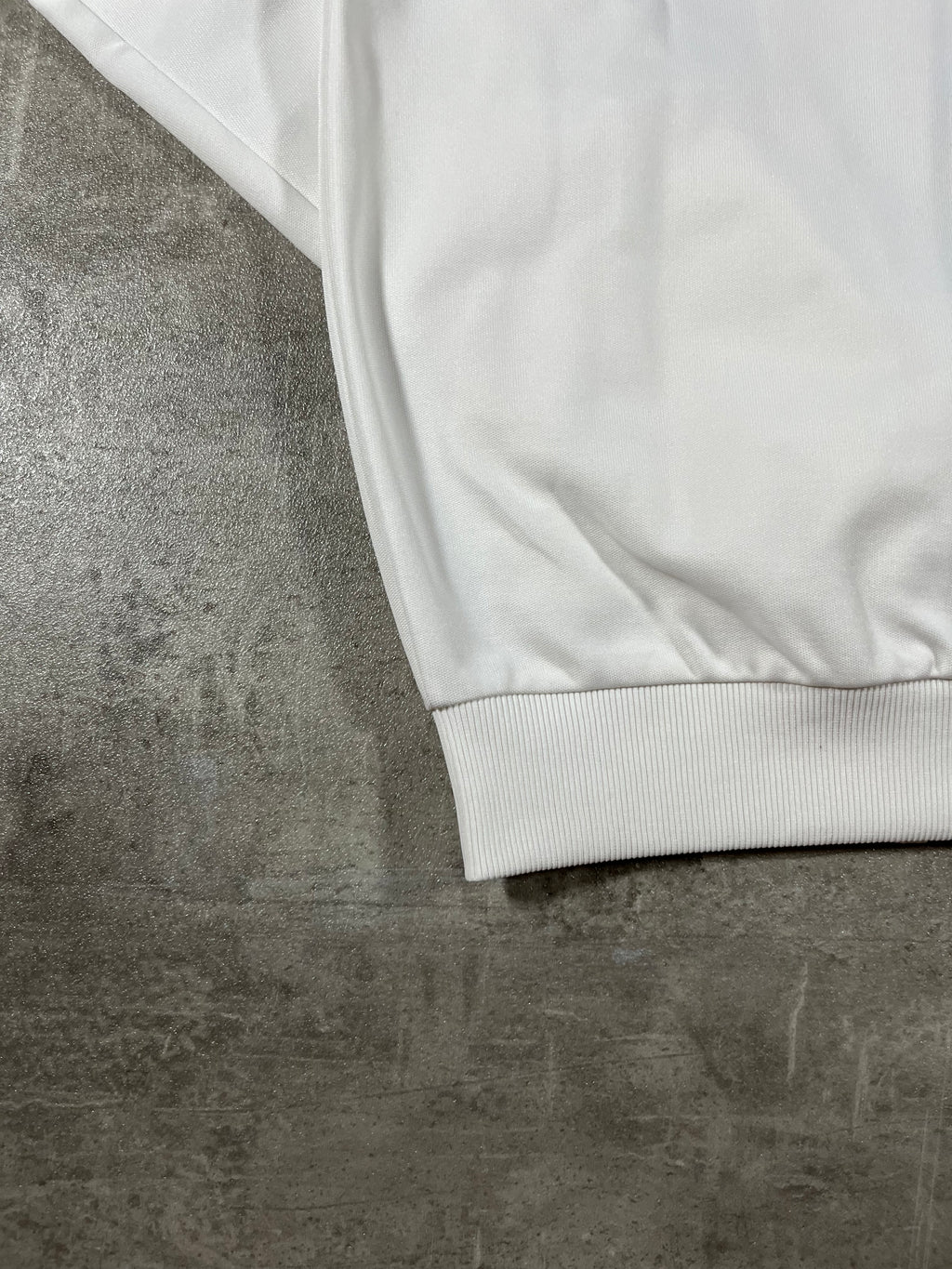 Fred Perry Trainingsjacke Taped Weiß/ Schwarz XS