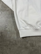 Fred Perry Trainingsjacke Taped Weiß/ Schwarz XS