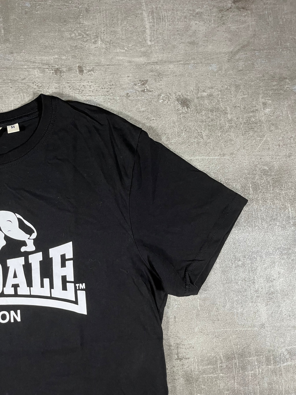 Lonsdale T-shirt Schwarz M