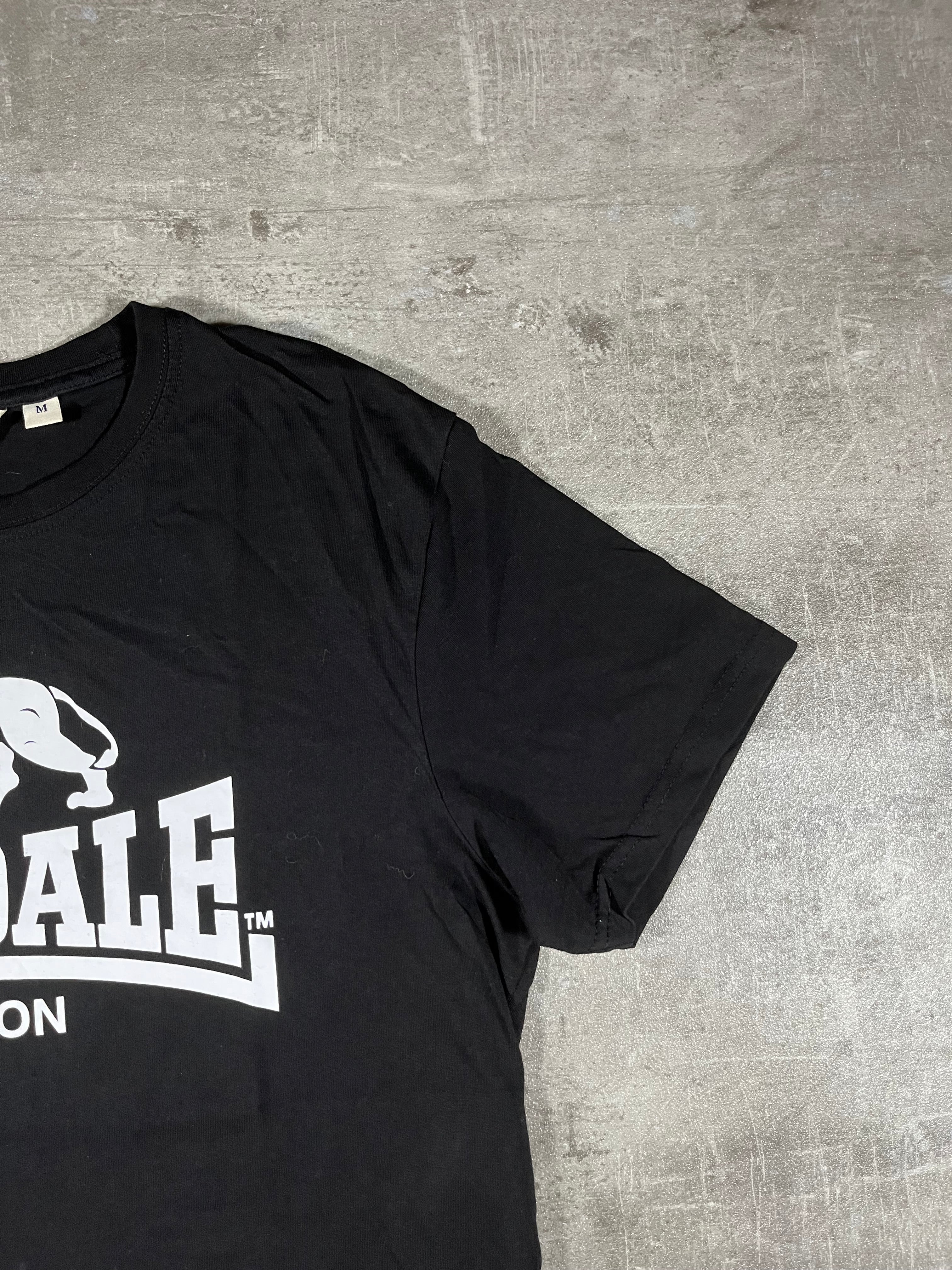 Lonsdale T-shirt Schwarz M
