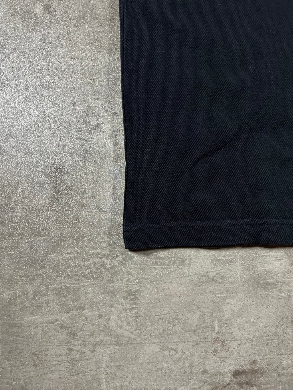 Fred Perry Poloshirt Schwarz/ Gelb XL