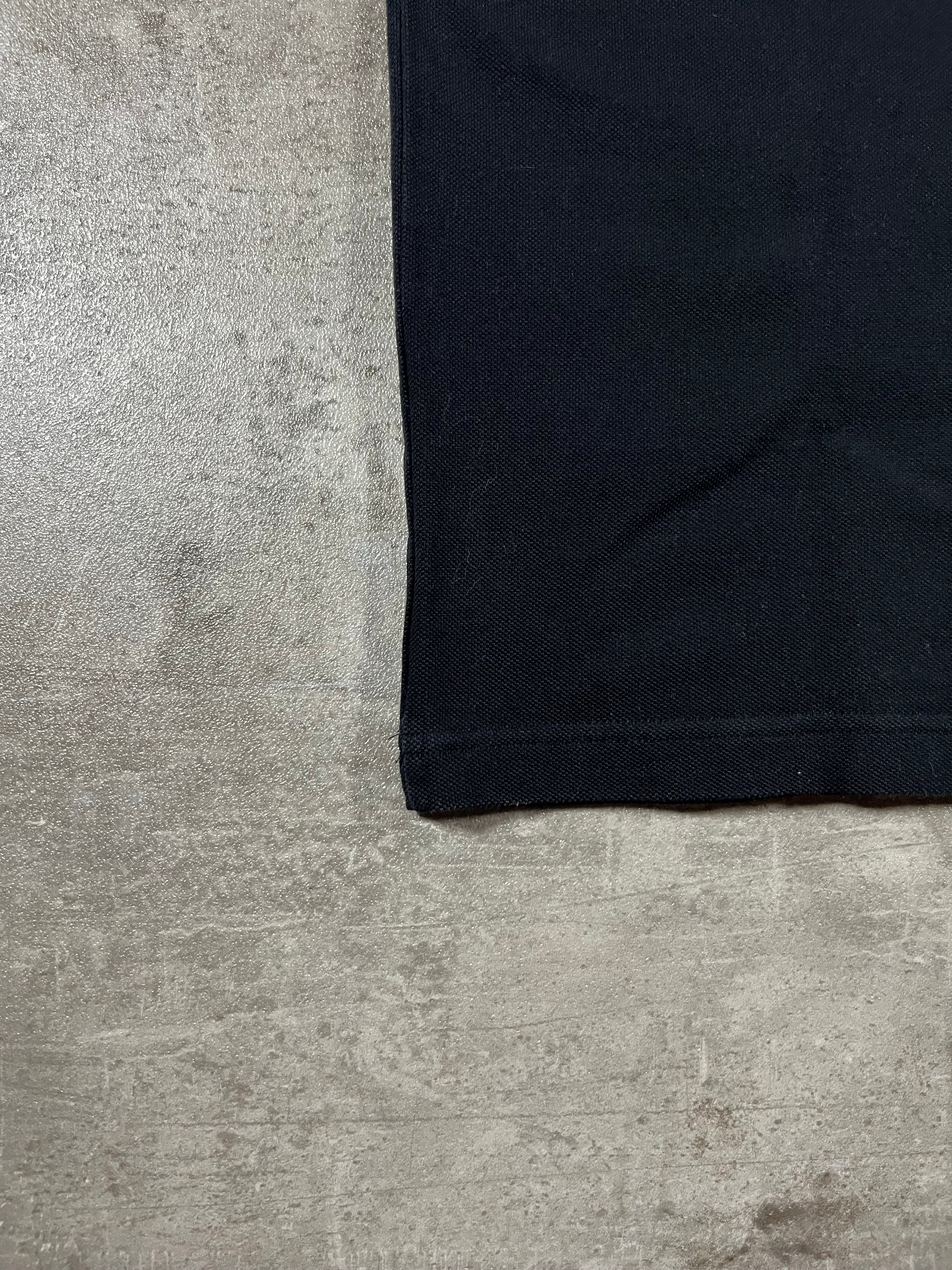 Fred Perry Poloshirt Schwarz/ Gelb XL