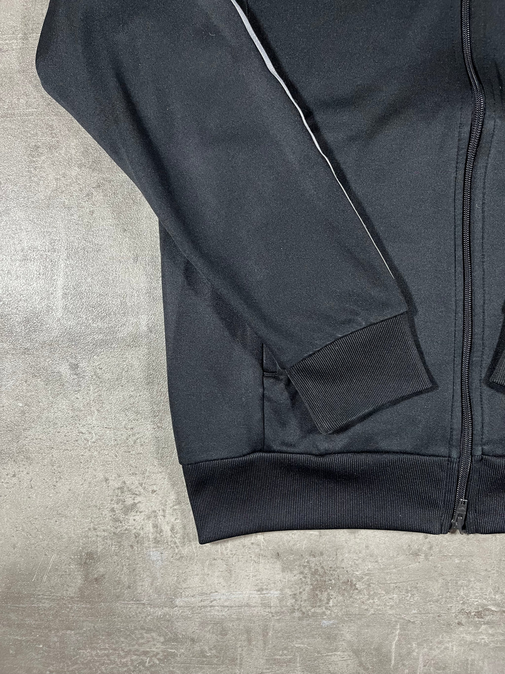 Adidas Firebird Trainingsjacke Schwarz M