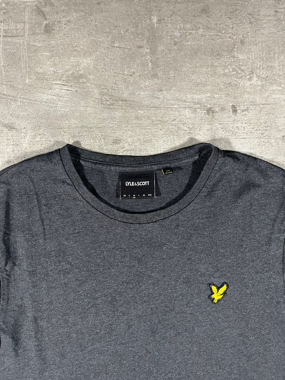 Lyle & Scott T-shirt Dunkelgrau M