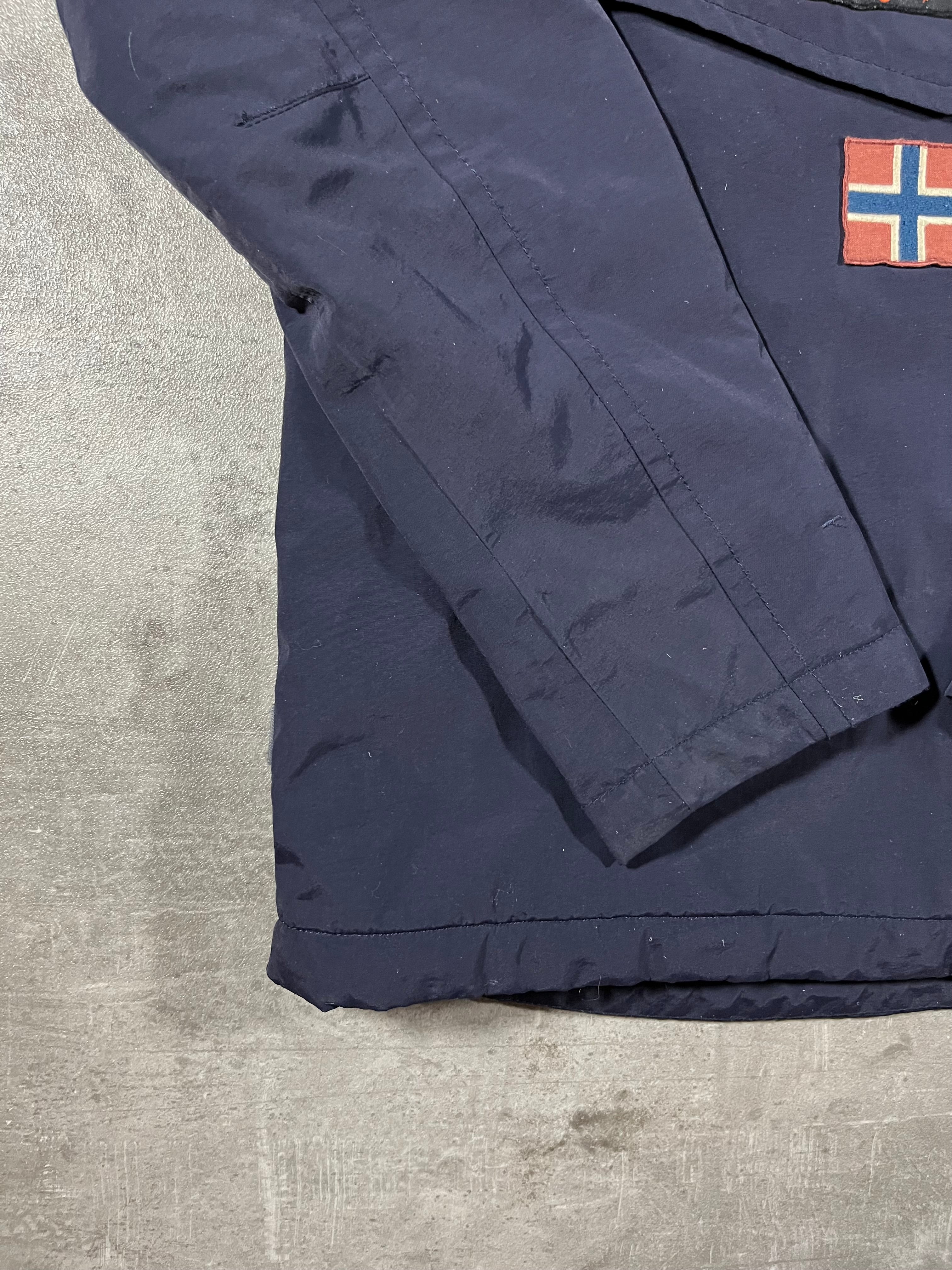 Napapijri Rainforest Jacket Dunkelblau M