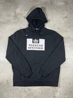 Weekend Offender Pullover Schwarz L