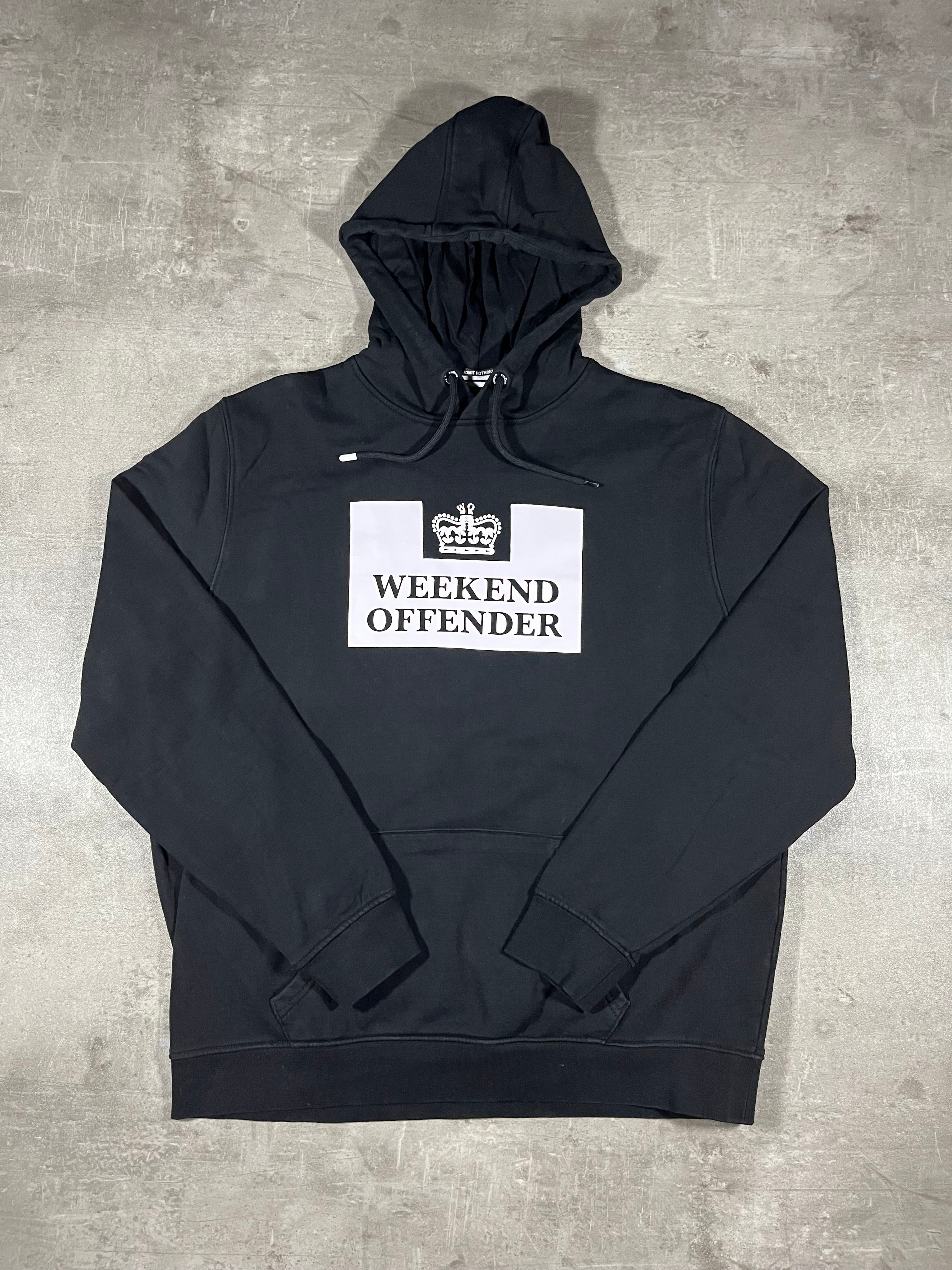 Weekend Offender Pullover Schwarz L