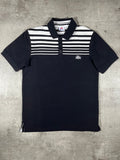 Lonsdale Poloshirt Schwarz/ Weiß S