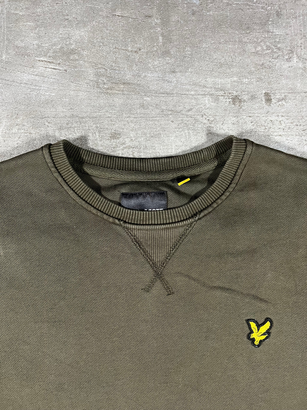 Lyle & Scott Sweater Khaki S