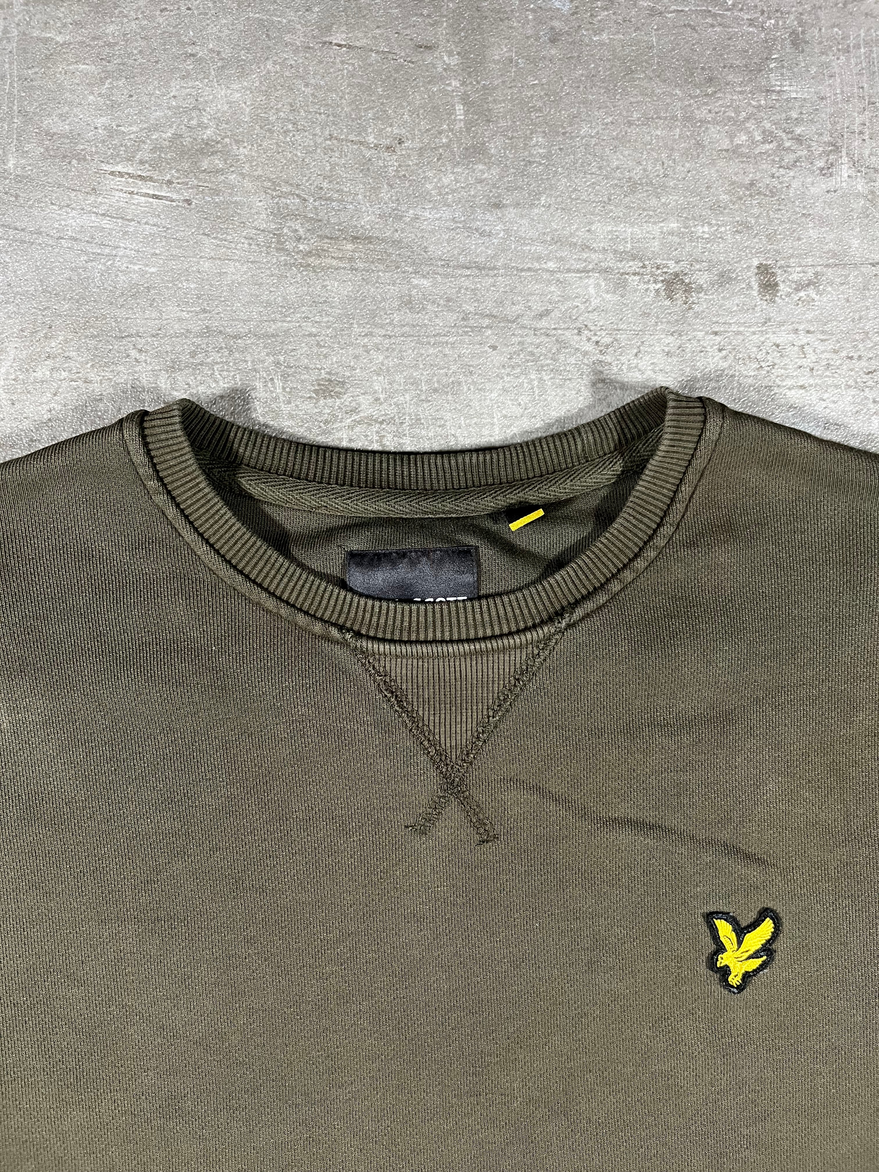 Lyle & Scott Sweater Khaki S