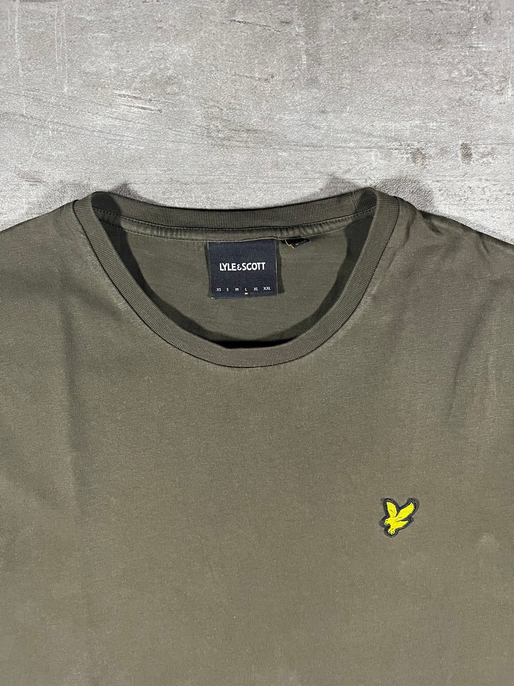 Lyle & Scott T-shirt Khaki L