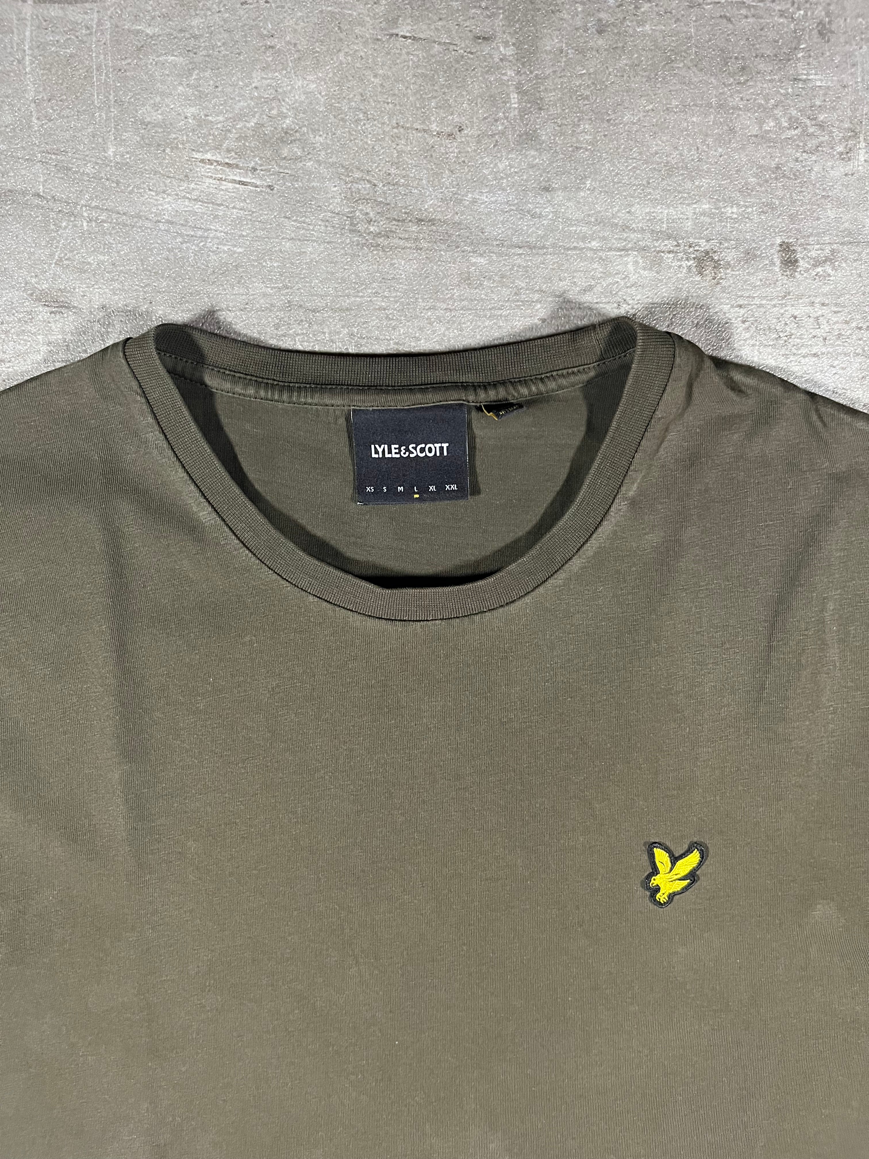 Lyle & Scott T-shirt Khaki L