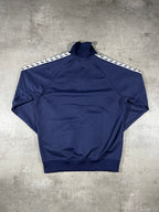 Fred Perry Vintage Trainingsjacke Taped Dunkelblau S