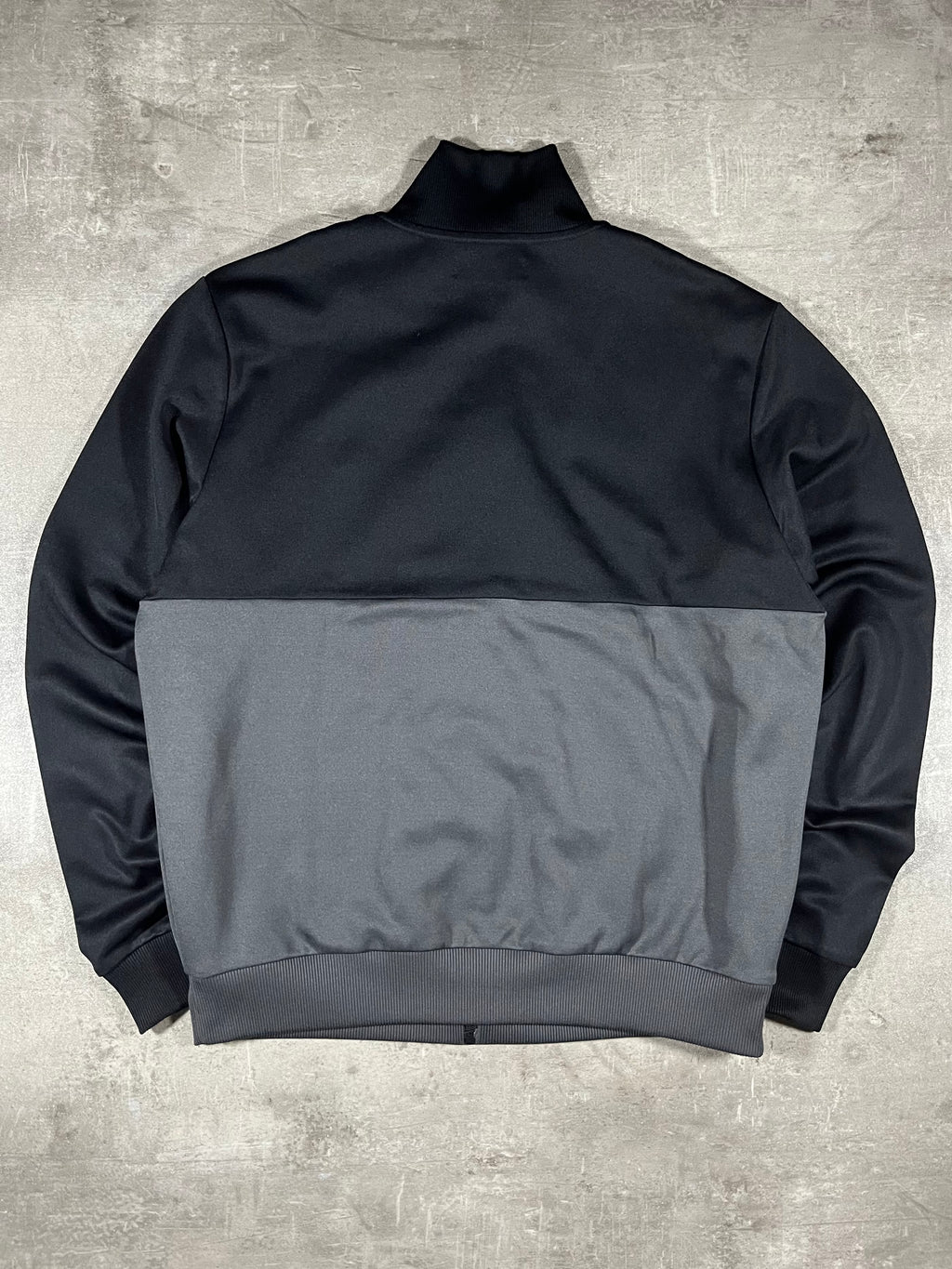 Fred Perry Trainingsjacke Schwarz/ Grau L