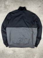 Fred Perry Trainingsjacke Schwarz/ Grau L