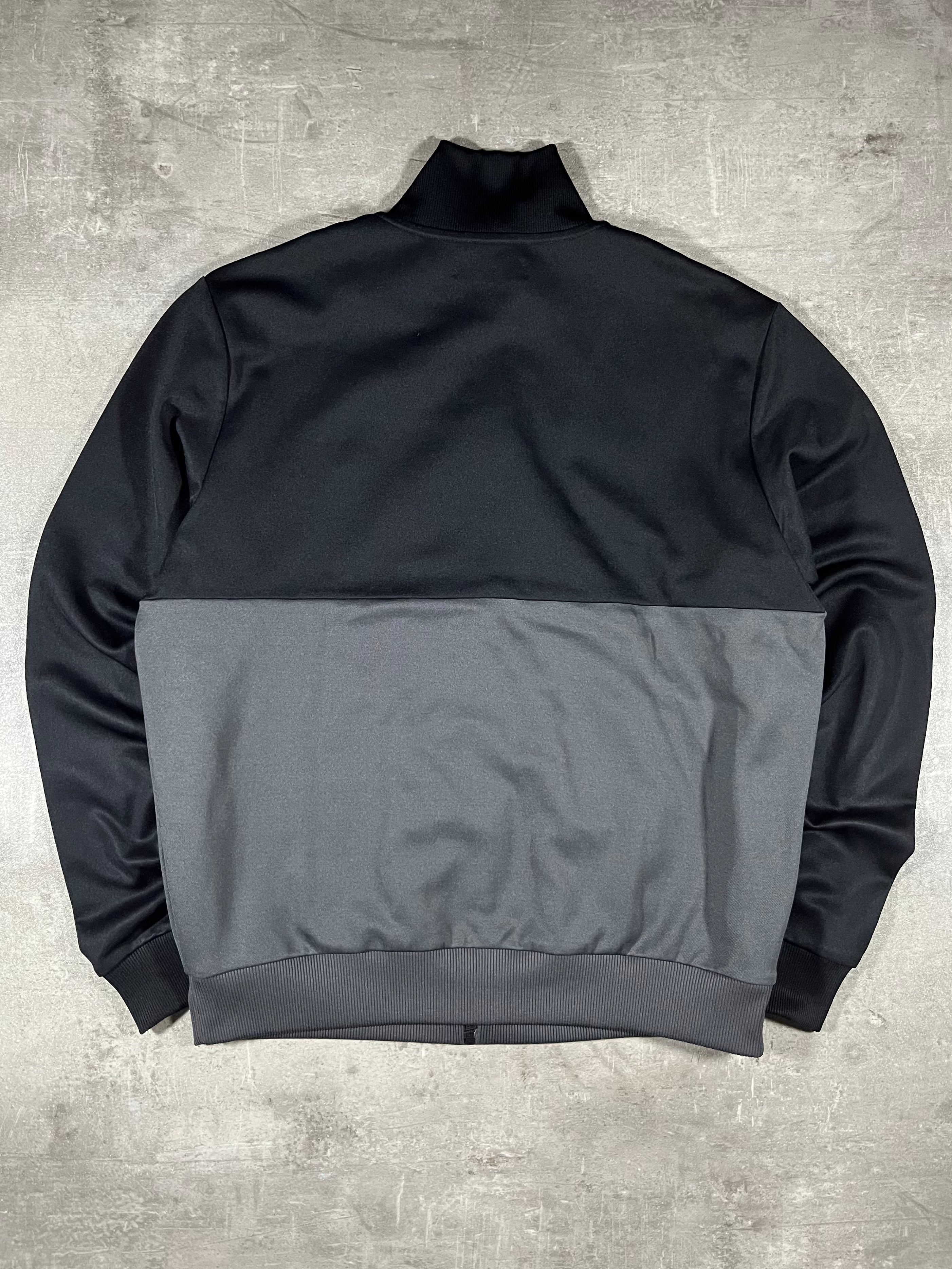 Fred Perry Trainingsjacke Schwarz/ Grau L