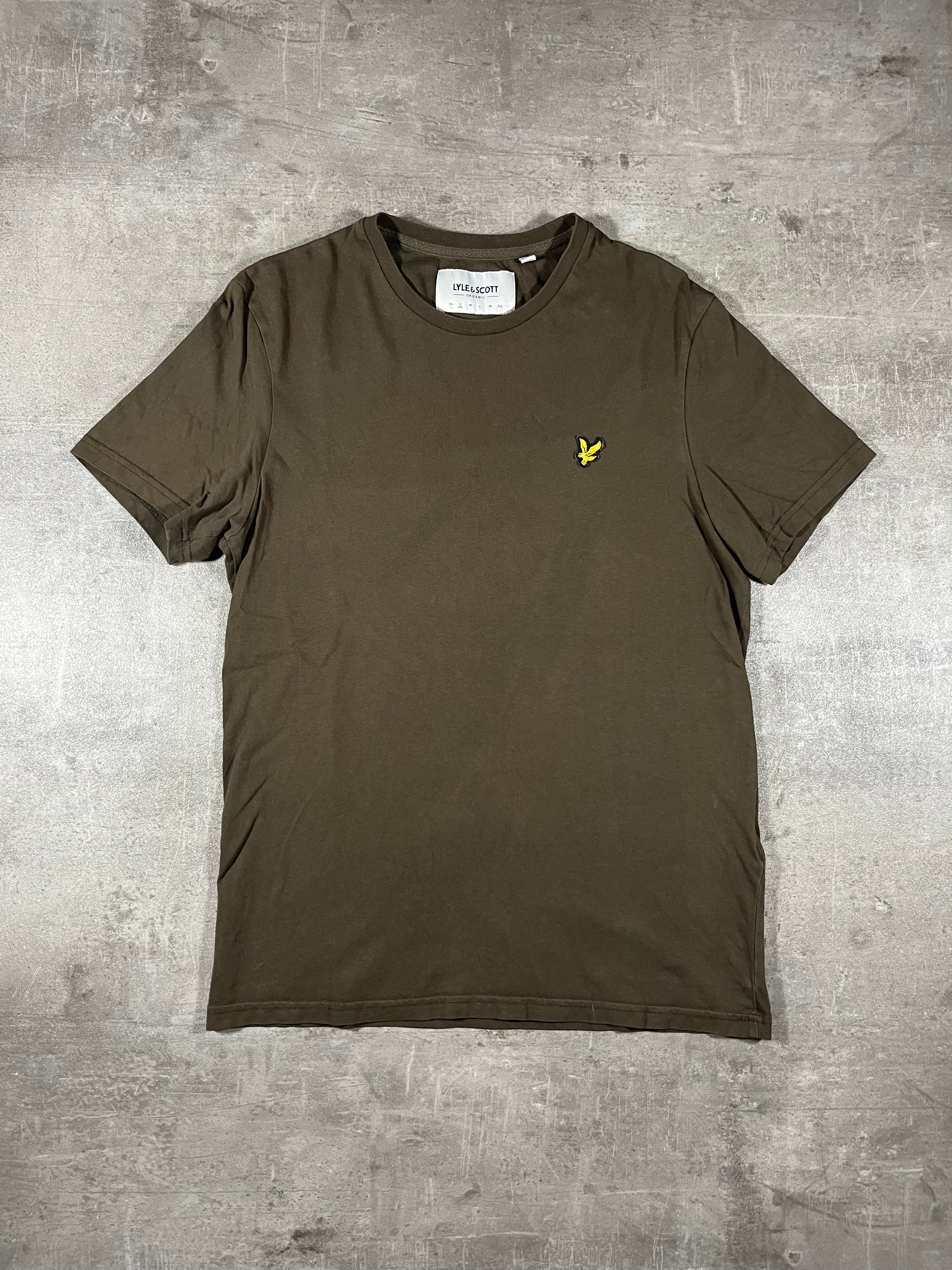 Lyle & Scott T-shirt Khaki S