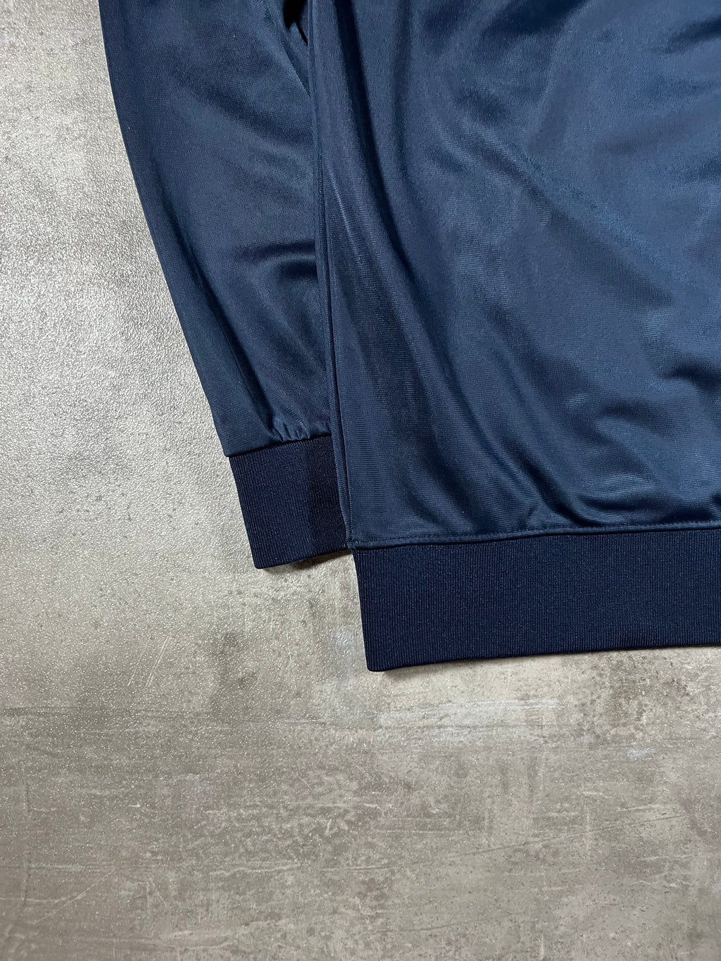 Weekend Offender Vintage Trainingsjacke Blau/ Weiß L
