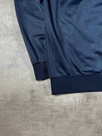 Weekend Offender Vintage Trainingsjacke Blau/ Weiß L